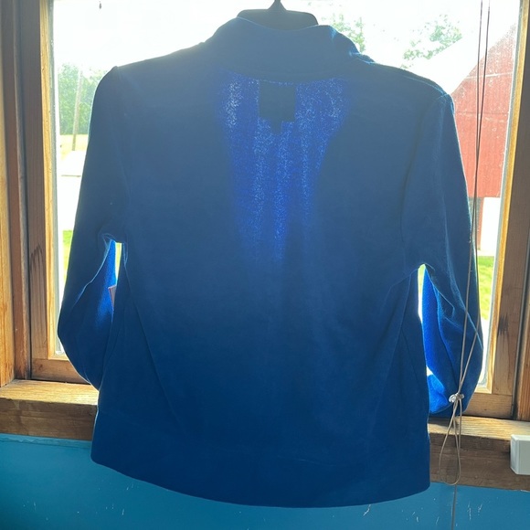 NWT Juicy Couture Terry Cloth Zip Up Jacket - Picture 6 of 6